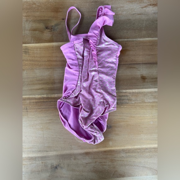 Cat & Jack Pink One Piece Kids Swimsuit - Picture 2 of 5
